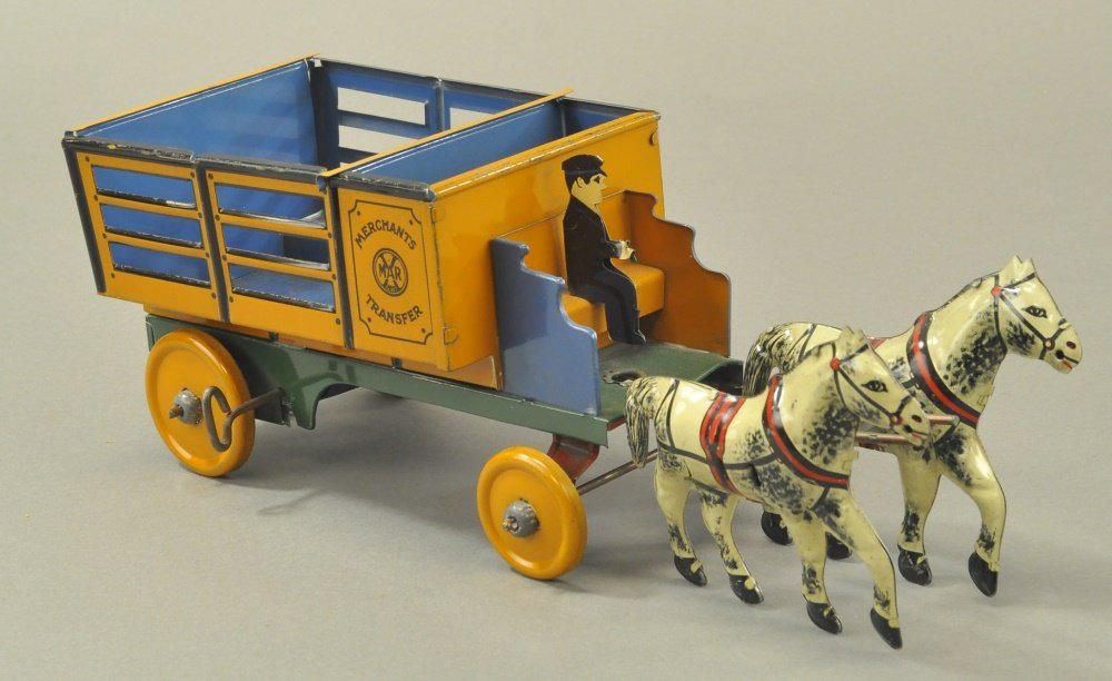 MARX MERCHANTS TRANSFER WAGON (1 of 2)