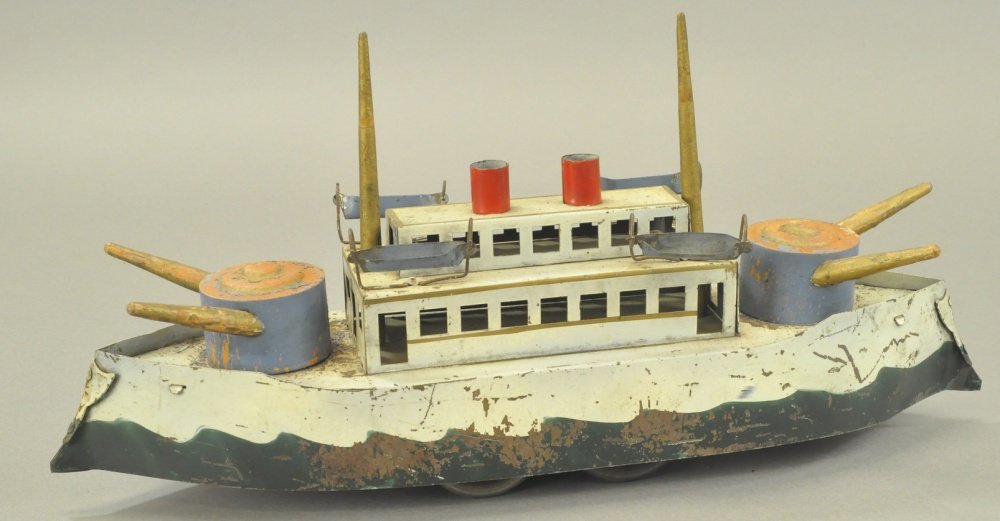 DAYTON BATTLESHIP (1 of 2)