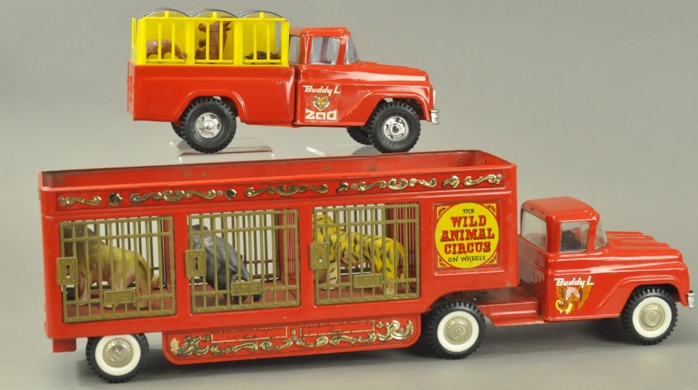BUDDY 'L' CIRCUS & ZOO TRUCK