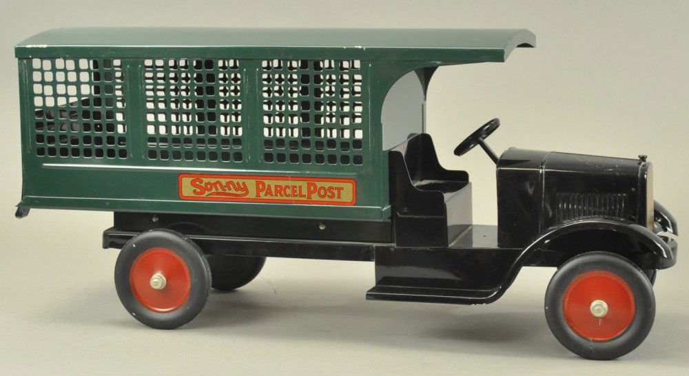 SON-NY PARCEL POST DELIVERY TRUCK (1 of 2)