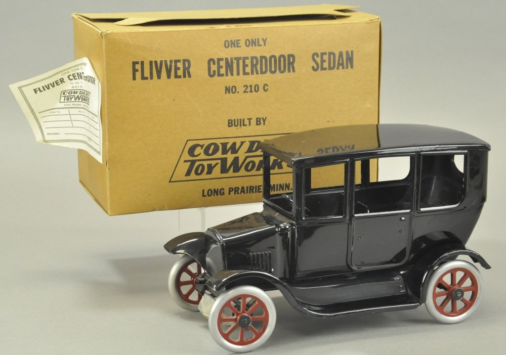 COWDERY FLIVVER CENTER DOOR SEDAN w/BOX (1 of 2)