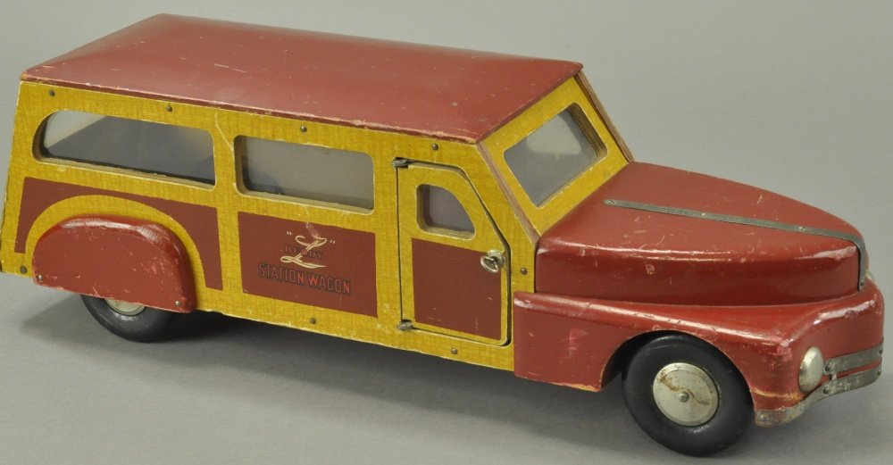 BUDDY 'L' WOODEN STATION WAGON (1 of 2)