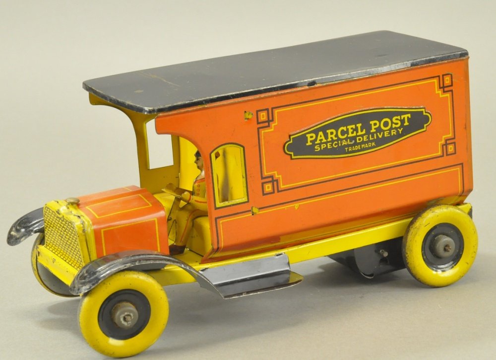 STRAUSS PARCEL POST TRUCK (1 of 2)