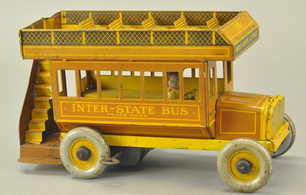 STRAUSS INTERSTATE DOUBLE DECKER BUS (1 of 3)