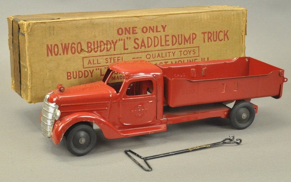 BUDDY 'L' SADDLEDUMP TRUCK NO. W60 (1 of 2)