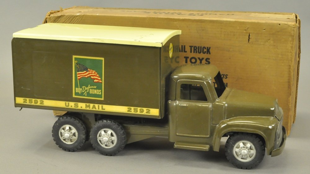 BUDDY 'L' U.S. MAIL TRUCK NO. 2592 w/BOX (1 of 2)