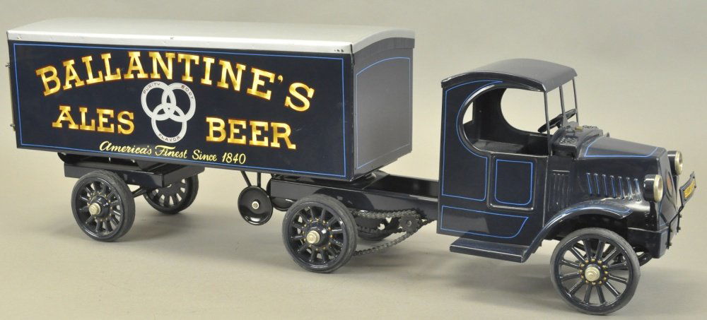 NEW ERA BALLANTINE'S ALES BEER TRUCK (1 of 2)