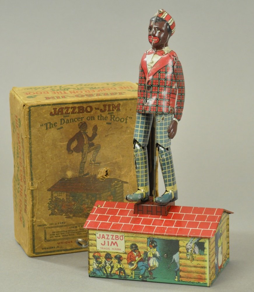 JAZZBO JIM w/BOX (1 of 2)