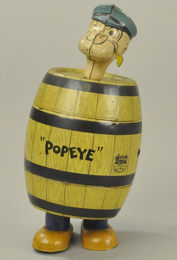 POPEYE IN BARREL (1 of 2)