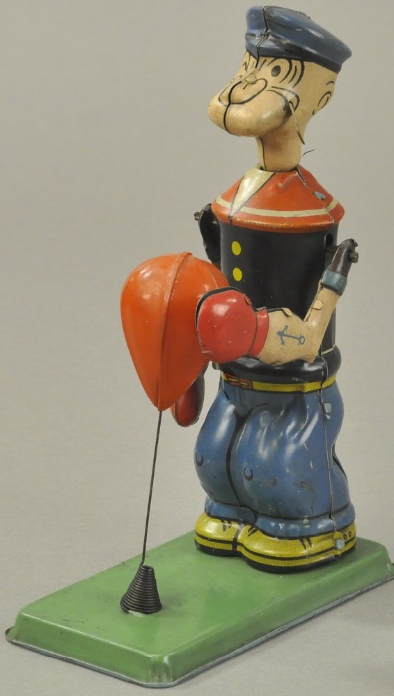 POPEYE PUNCHING BAG (1 of 2)