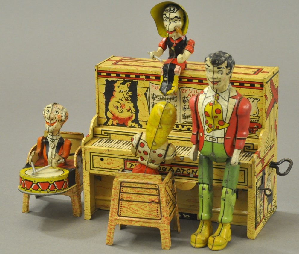 LI'L ABNER BAND (1 of 2)