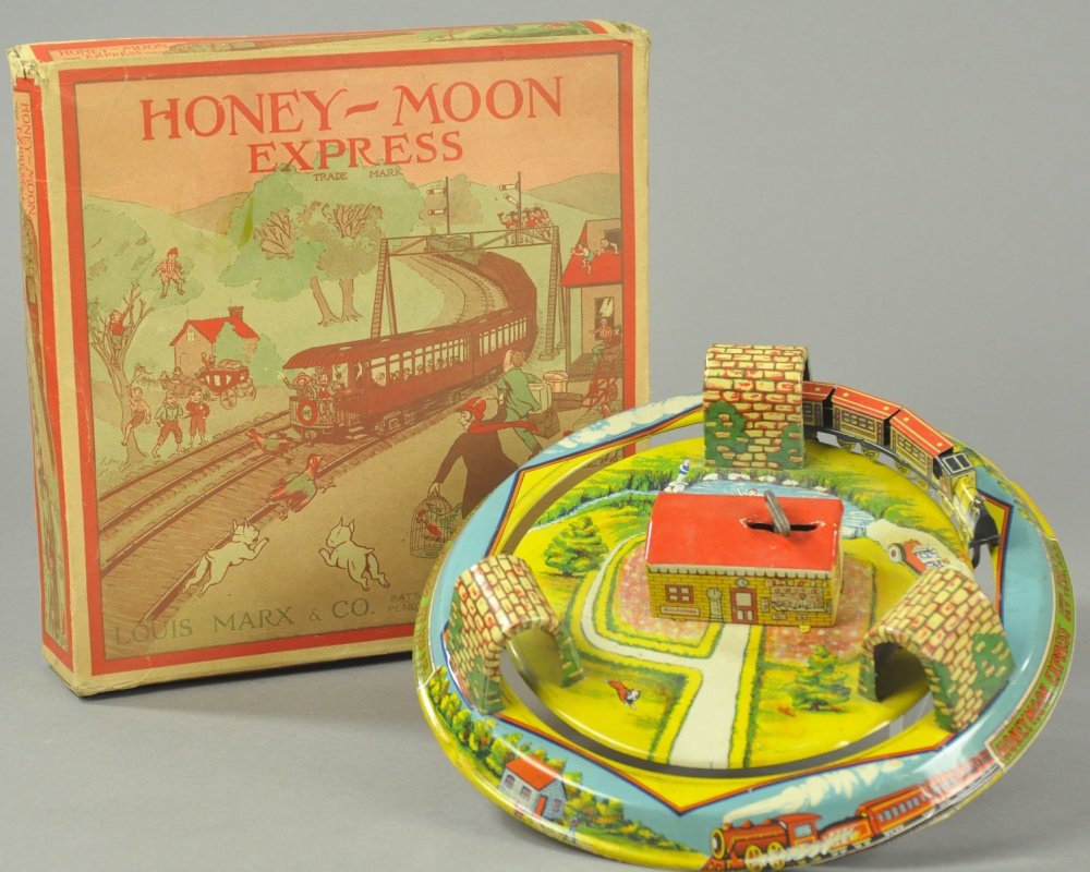 MARX HONEYMOON EXPRESS w/BOX (1 of 2)