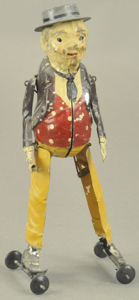 FOXY GRANDPA FIGURE (1 of 2)