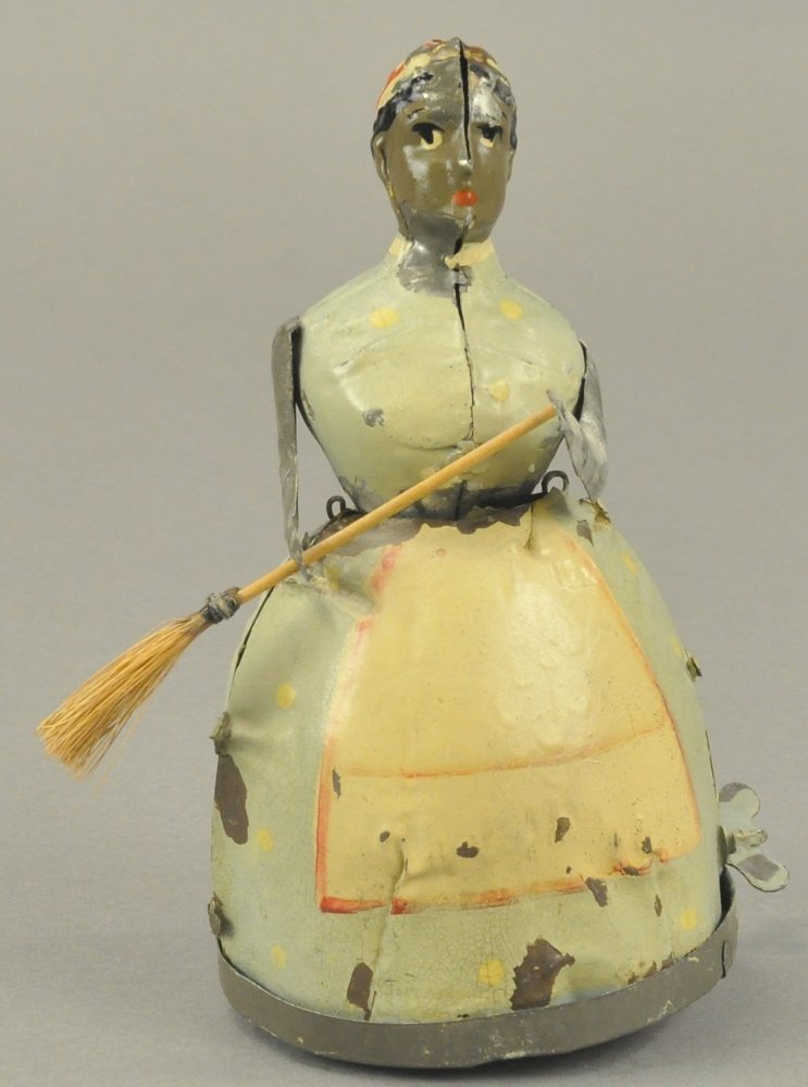 GUNTHERMANN LADY w/BROOM (1 of 3)