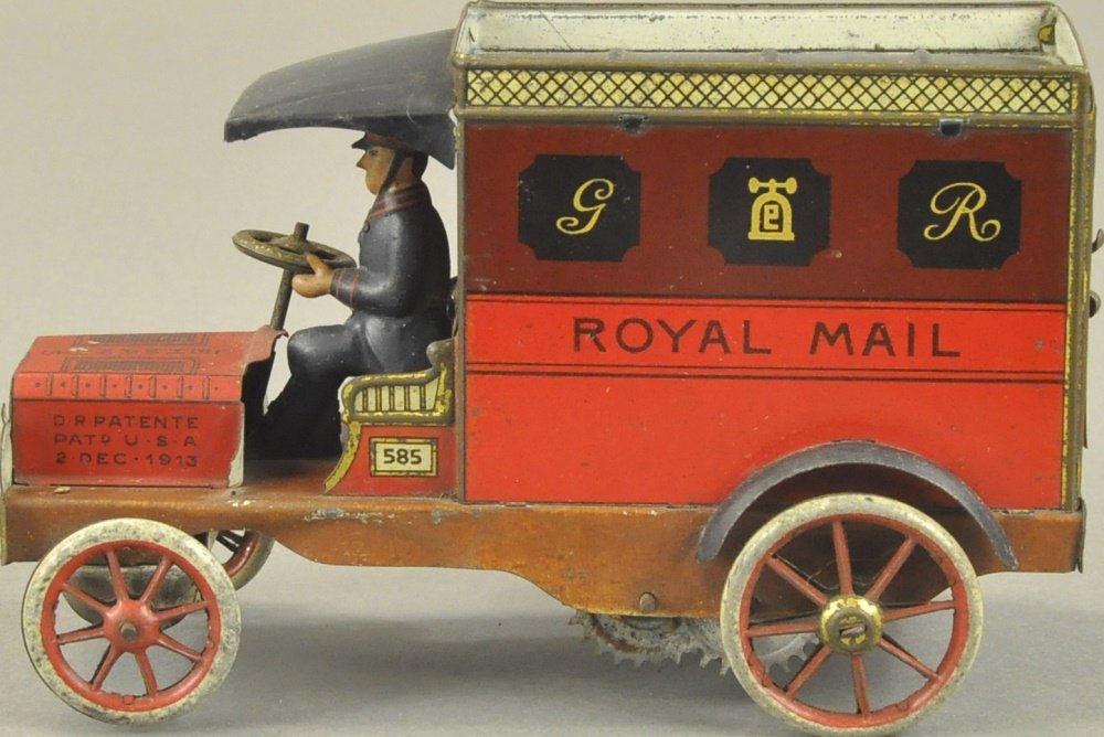 LEHMANN ROYAL MAIL (1 of 3)