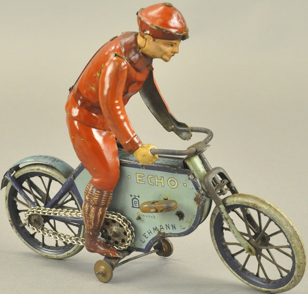 LEHMANN 'ECHO' MOTORCYCLE (1 of 2)