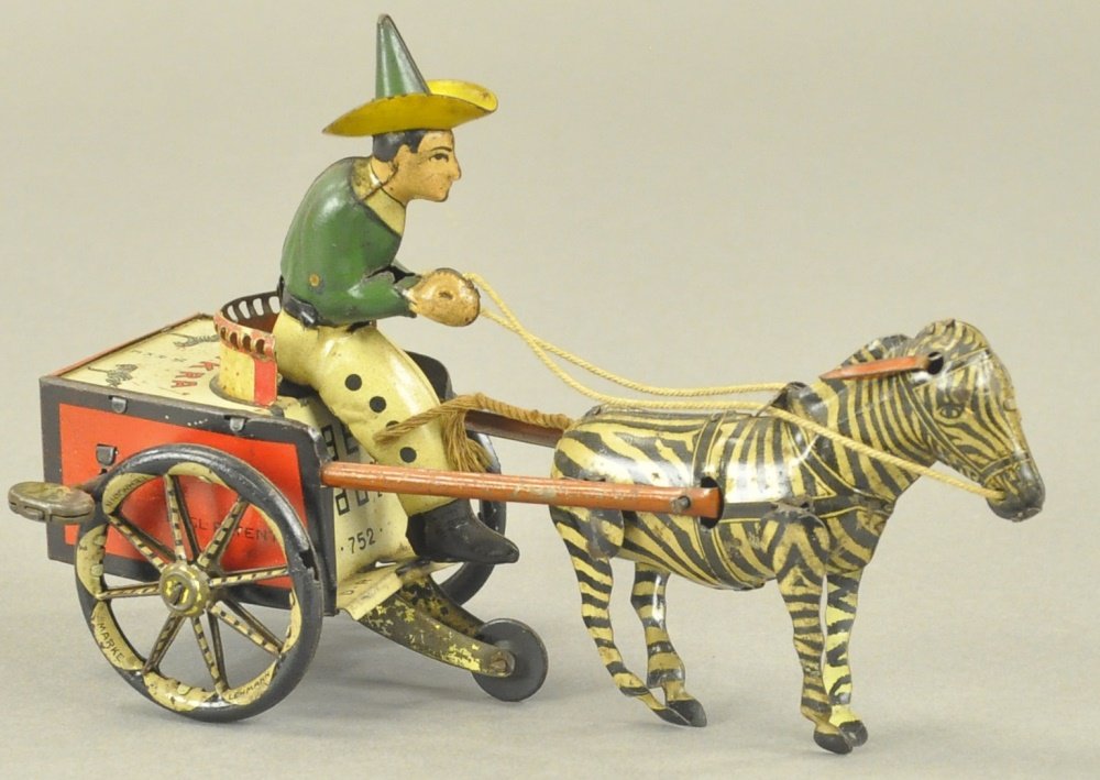 LEHMANN ZIKRA ZEBRA CART (1 of 2)