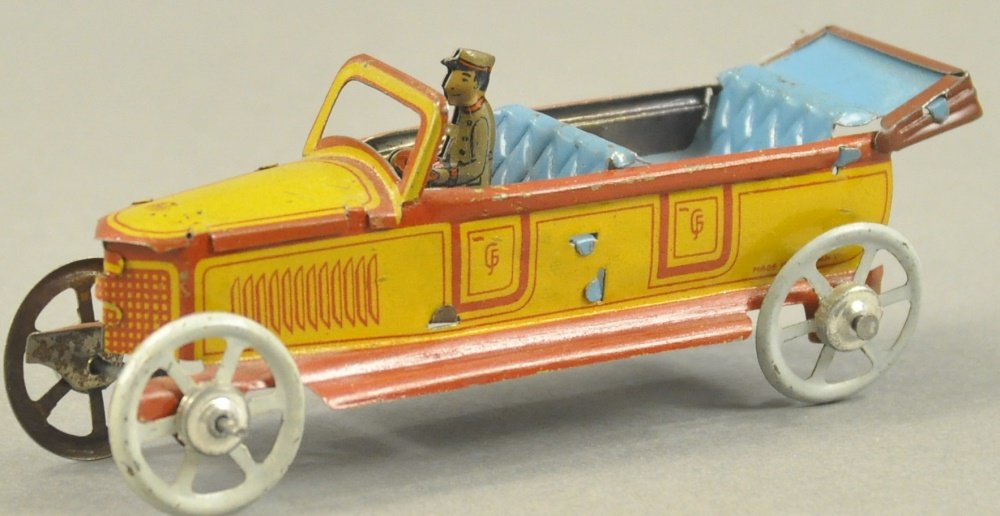 MERCEDES BENZ TOURER PENNY TOY (1 of 2)