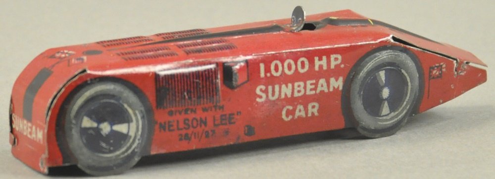 SUNBEAM RACER CAR PENNY TOY (1 of 2)