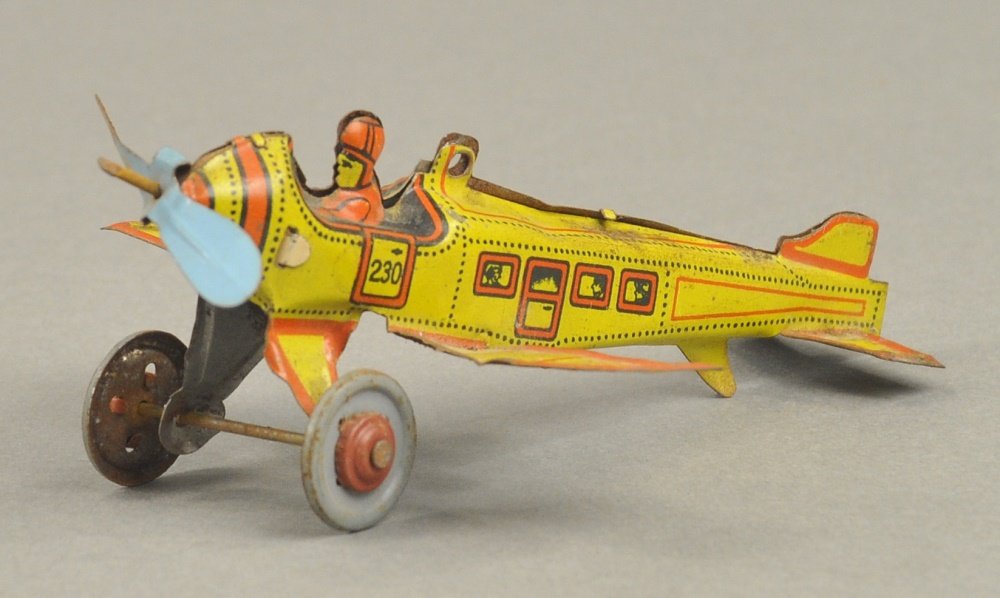 AIRPLANE PENNY TOY (1 of 3)