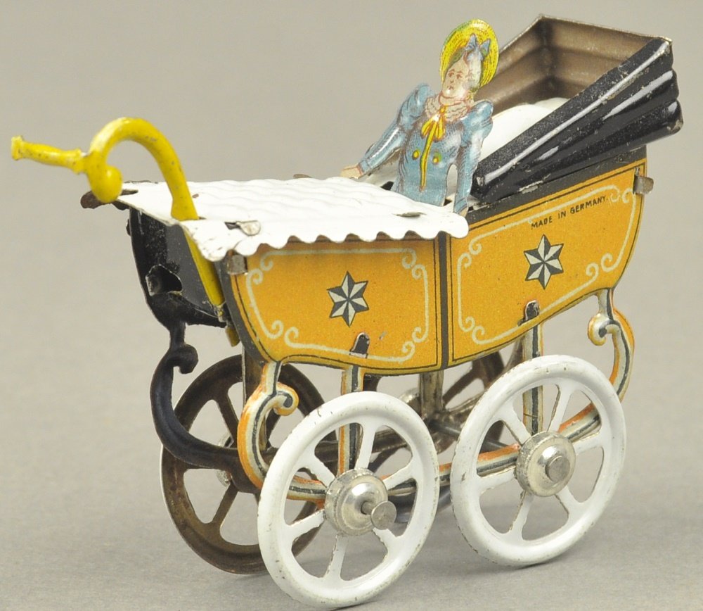 FISCHER CARRIAGE PENNY TOY (1 of 2)