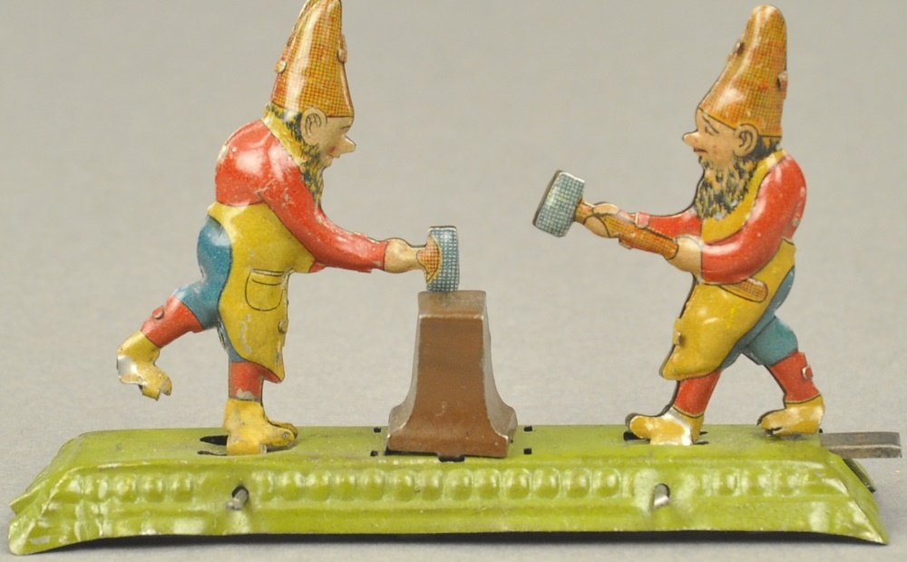 MEIER GNOMES HITTING ANVIL PENNY TOY (1 of 2)
