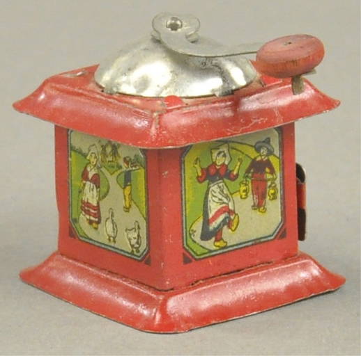 Jack And Jill Coffee Grinder Penny Toy