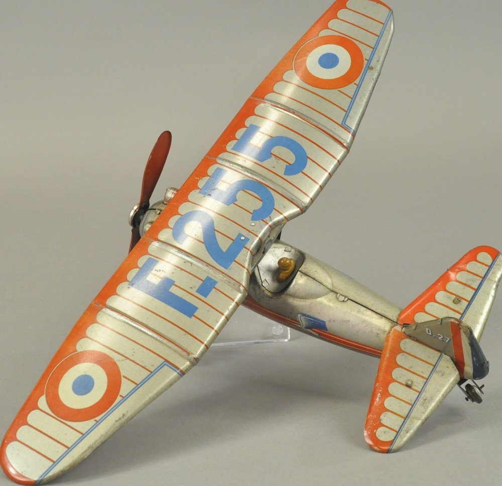 JEP F-255 AIRPLANE (1 of 2)