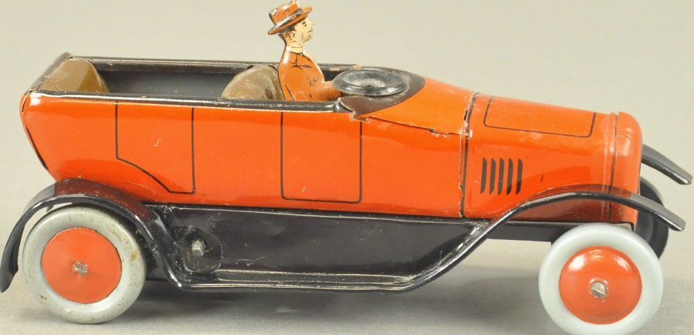 BING OPEN TOURER w/DRIVER (1 of 2)