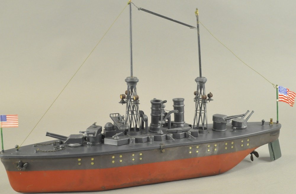 ORKIN NEW MEXICO DREADNOUGHT BATTLESHIP (1 of 4)