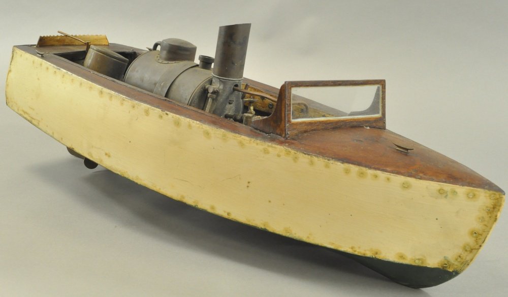 BOUCHER LIVE STEAM POND LAUNCH (1 of 3)