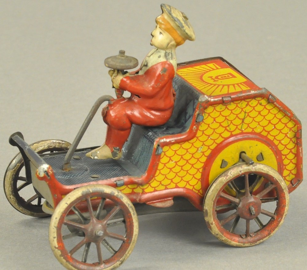 LEHMANN BUSTER BROWN CART (1 of 2)