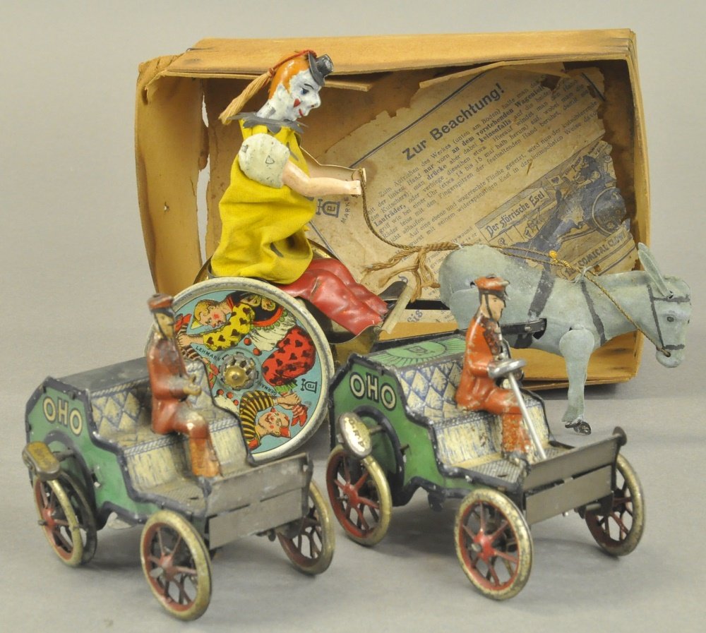 LOT OF THREE LEHMANN TOYS (1 of 2)