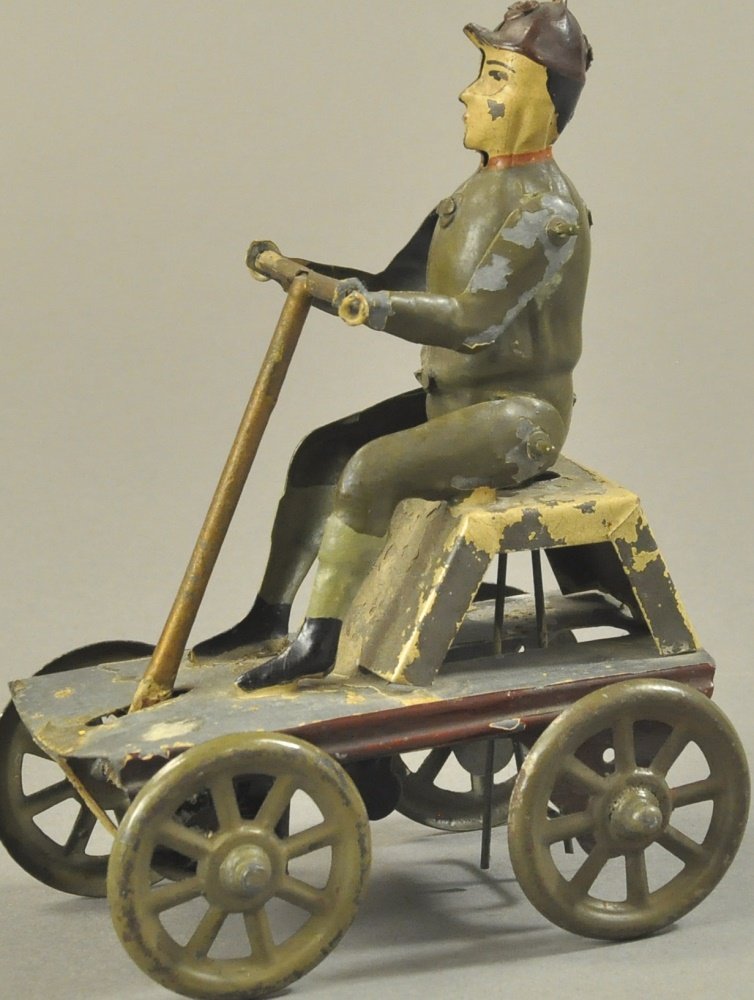 IRISH MAIL CART (1 of 2)