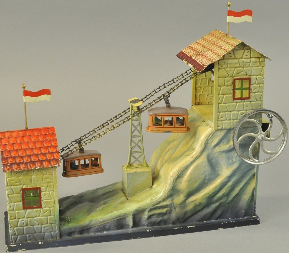 DOLL ET CIE GONDOLAS STEAM TOY (1 of 3)