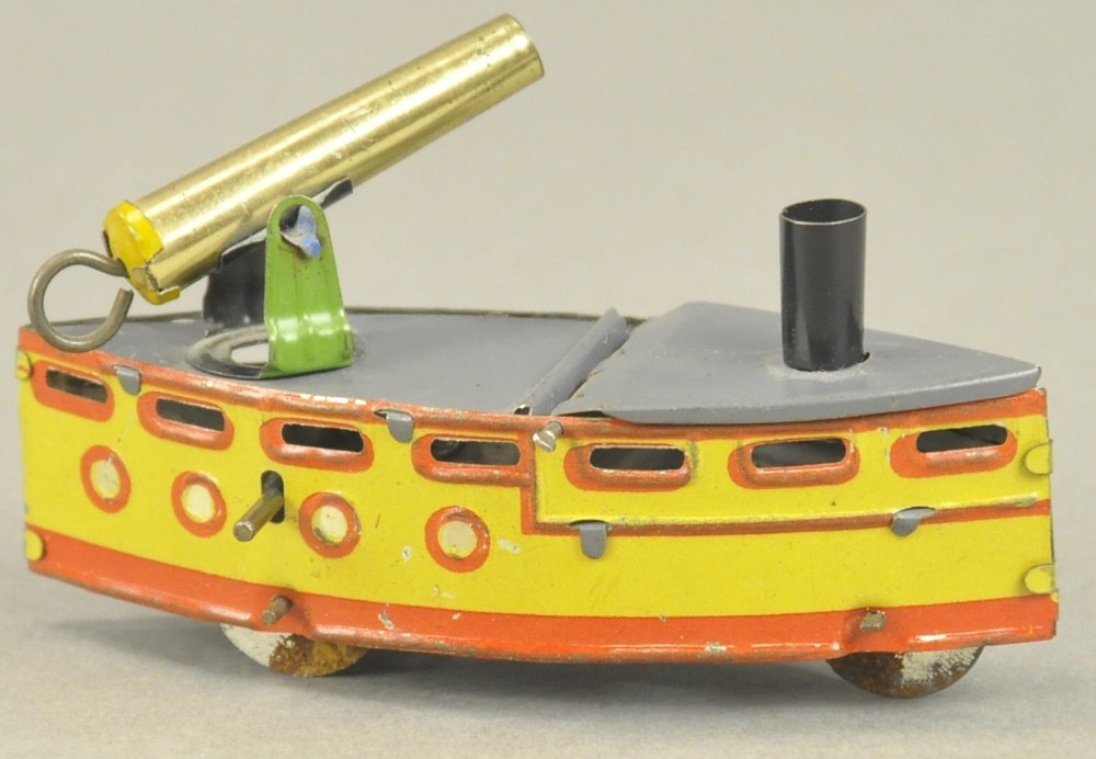 GUNBOAT PENNY TOY (1 of 2)