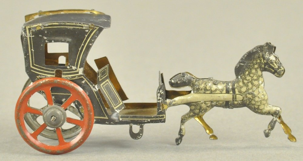 HANSOM CAB PENNY TOY (1 of 2)