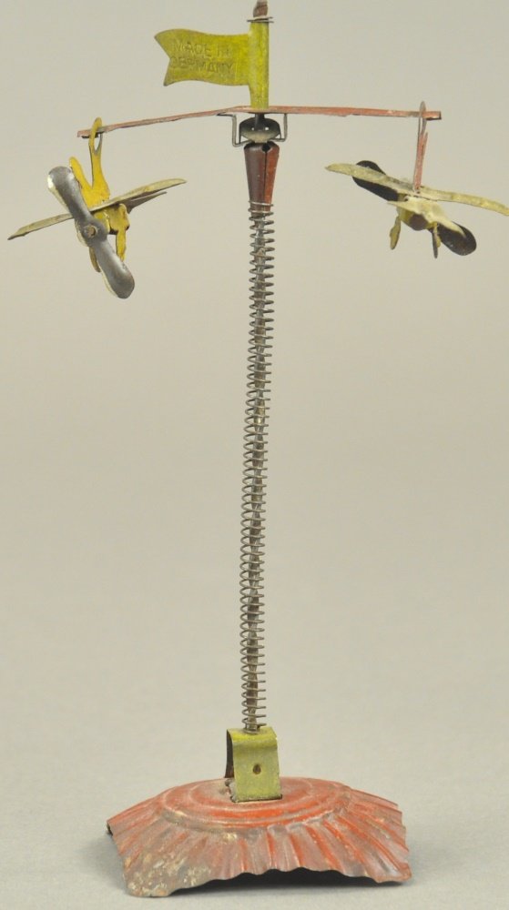 EINFALT SPIRAL PLANE PENNY TOY (1 of 2)