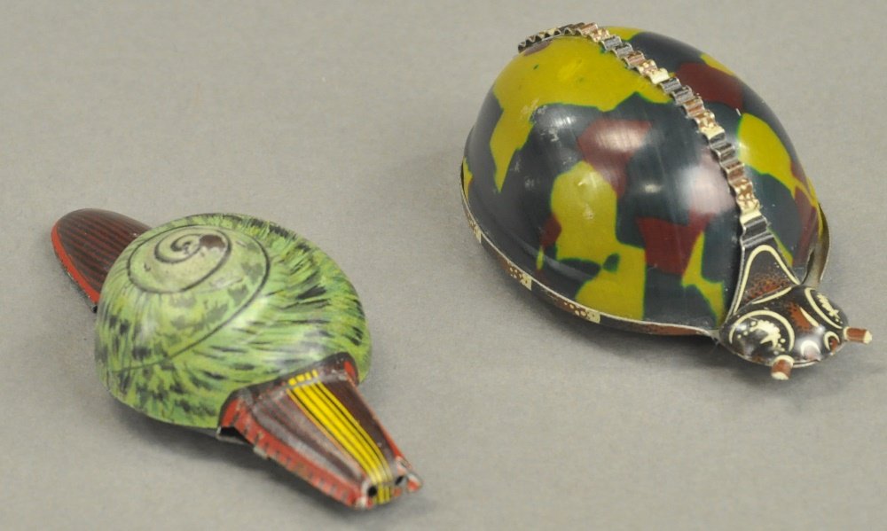 SNAIL PENNY TOY KELLERMAN & ANIMATE TOY (1 of 2)