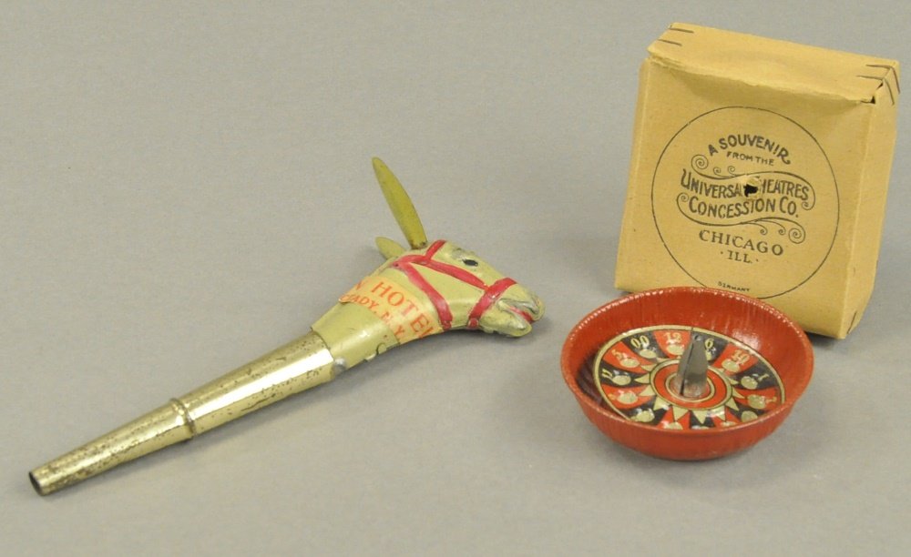 LOT OF TWO SOUVENIR PENNY TOYS (1 of 2)