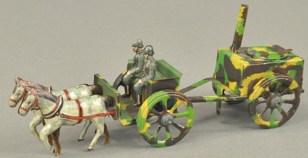 MILITARY FIELD KITCHEN PENNY TOY (1 of 2)