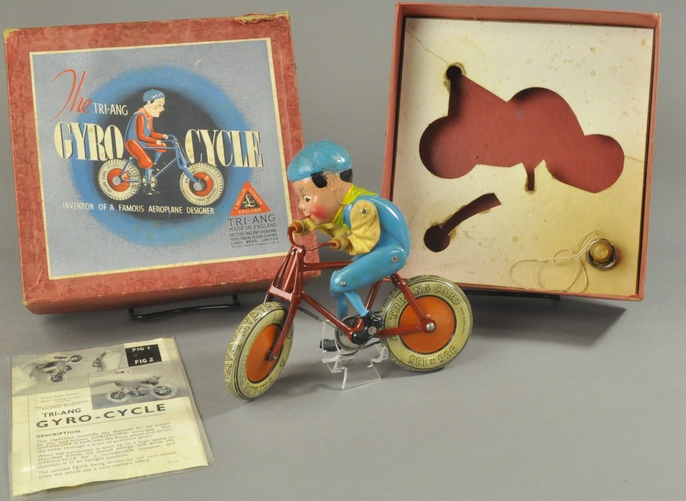 TRIANG GYROCYCLE WITH BOX