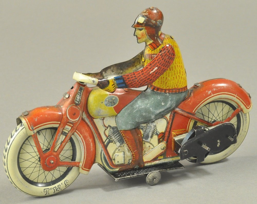 JML MOTORCYCLE WITH CILVILIAN DRIVER (1 of 2)