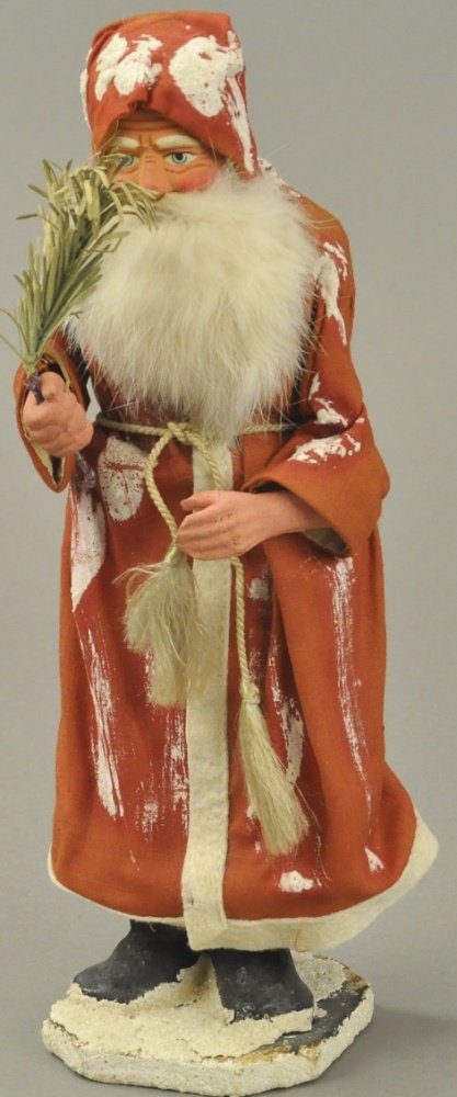 FATHER CHRISTMAS CANDY CONTAINER (1 of 2)