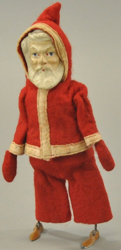 CLOCKWORK SANTA CLAUS WALKER (1 of 2)