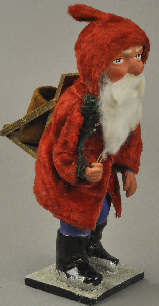 WOODCUTTER SANTA w/BACK PACK (1 of 3)
