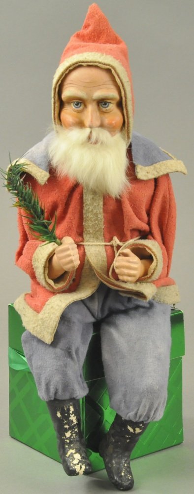 MARVELOUS SITTING SANTA CLAUS (1 of 3)
