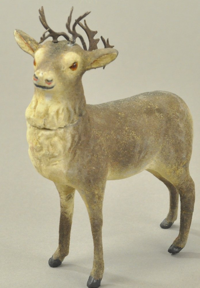 GERMAN REINDEER CANDY CONTAINER (1 of 2)