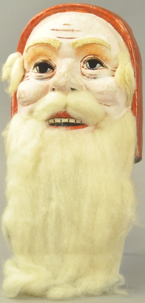 SANTA MARDI GRAS MASK (1 of 2)