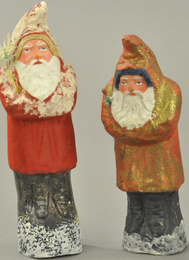 TWO GERMAN COMPOSITION BELSNICKLES (1 of 2)